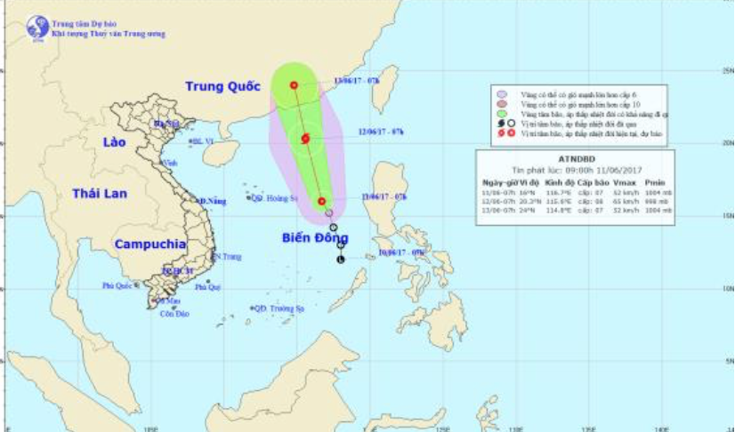 Áp[-]thấp[-]nhiệt[-]đới[-]có[-]khả[-]năng[-]mạnh[-]lên[-]thành[-]bão